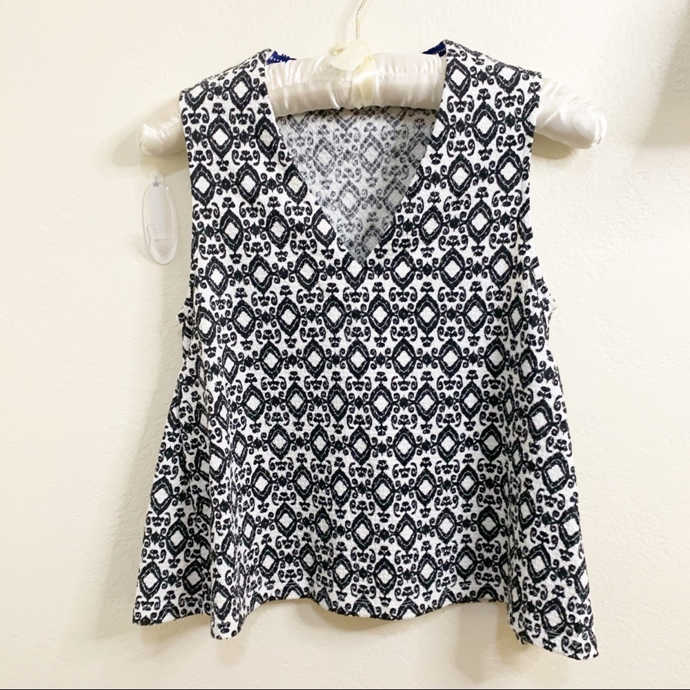 ANTHROPOLOGIE POSTMARK MONTEREY Swing Tank